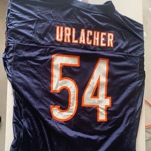 Urlacher Chicago bears jersey Reebok